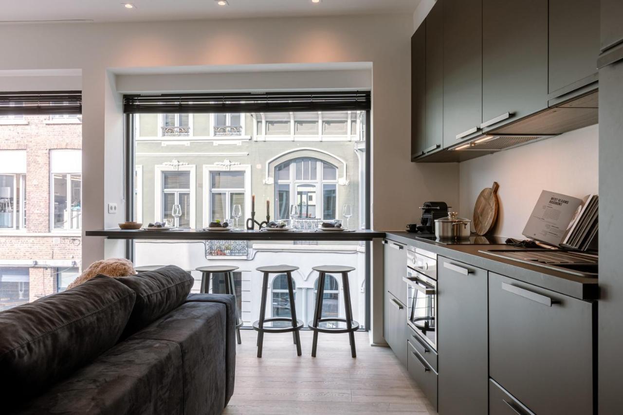 Lovely Apartment In The Centre Of Gante Exterior foto